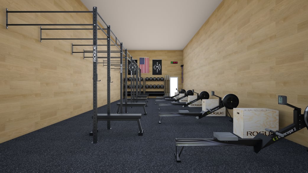 Rogue home gym builder store